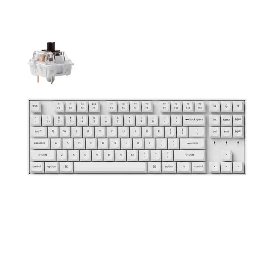 Keychron K8 Pro TKL Wireless Mechanical Keyboard