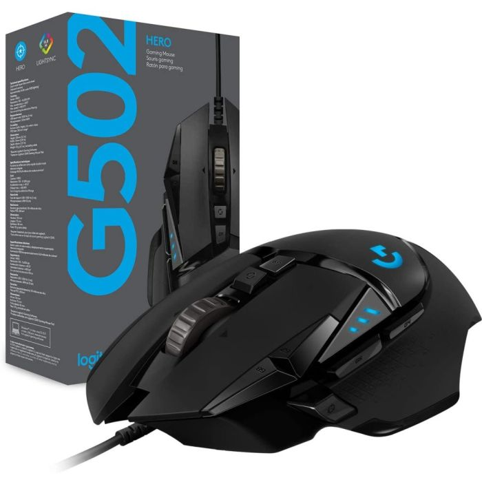 Logitech G502 Hero Gaming Mouse