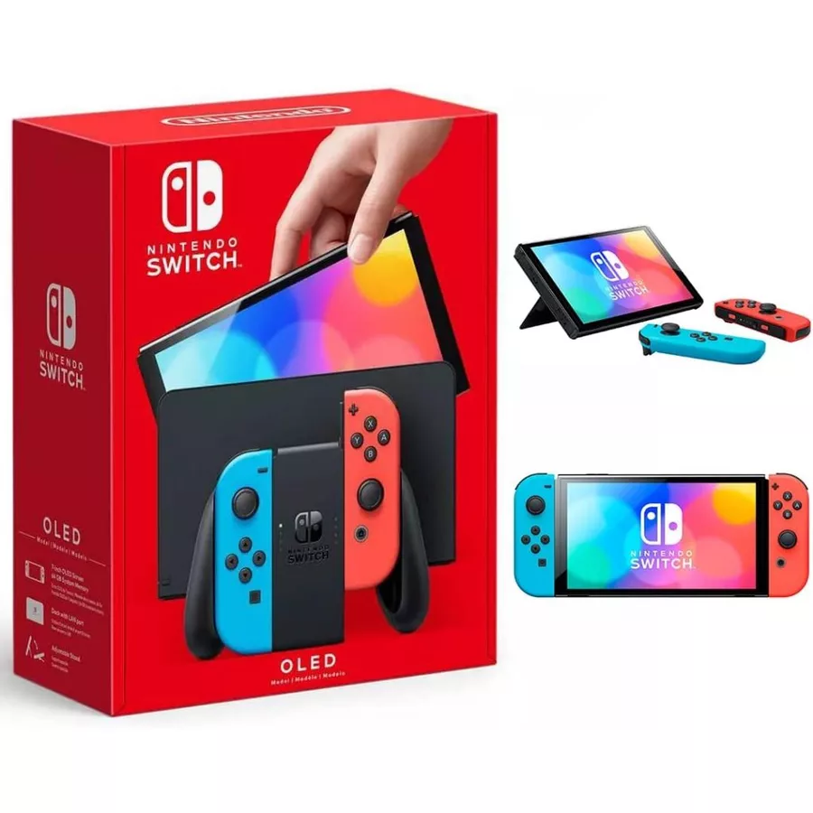 Nintendo Switch Console (OLED)